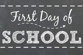 St. Ignatius Elementary First day